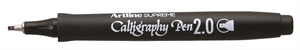 Artline Supreme Calligraphy Pen 2 sortArtline Supreme Calligraphy Penn 2 sort